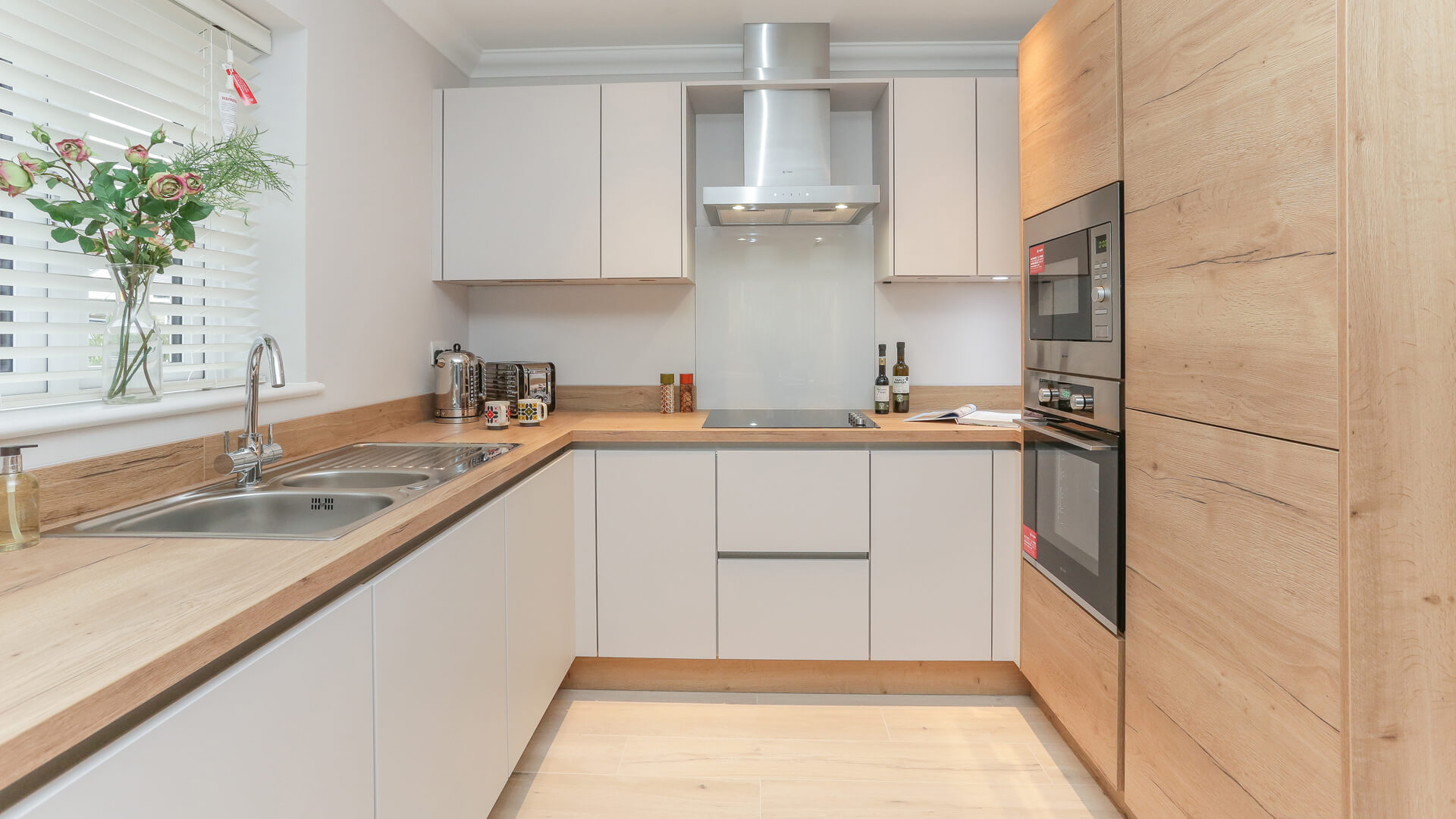 Fitted Kitchen at our Churchfields development.
