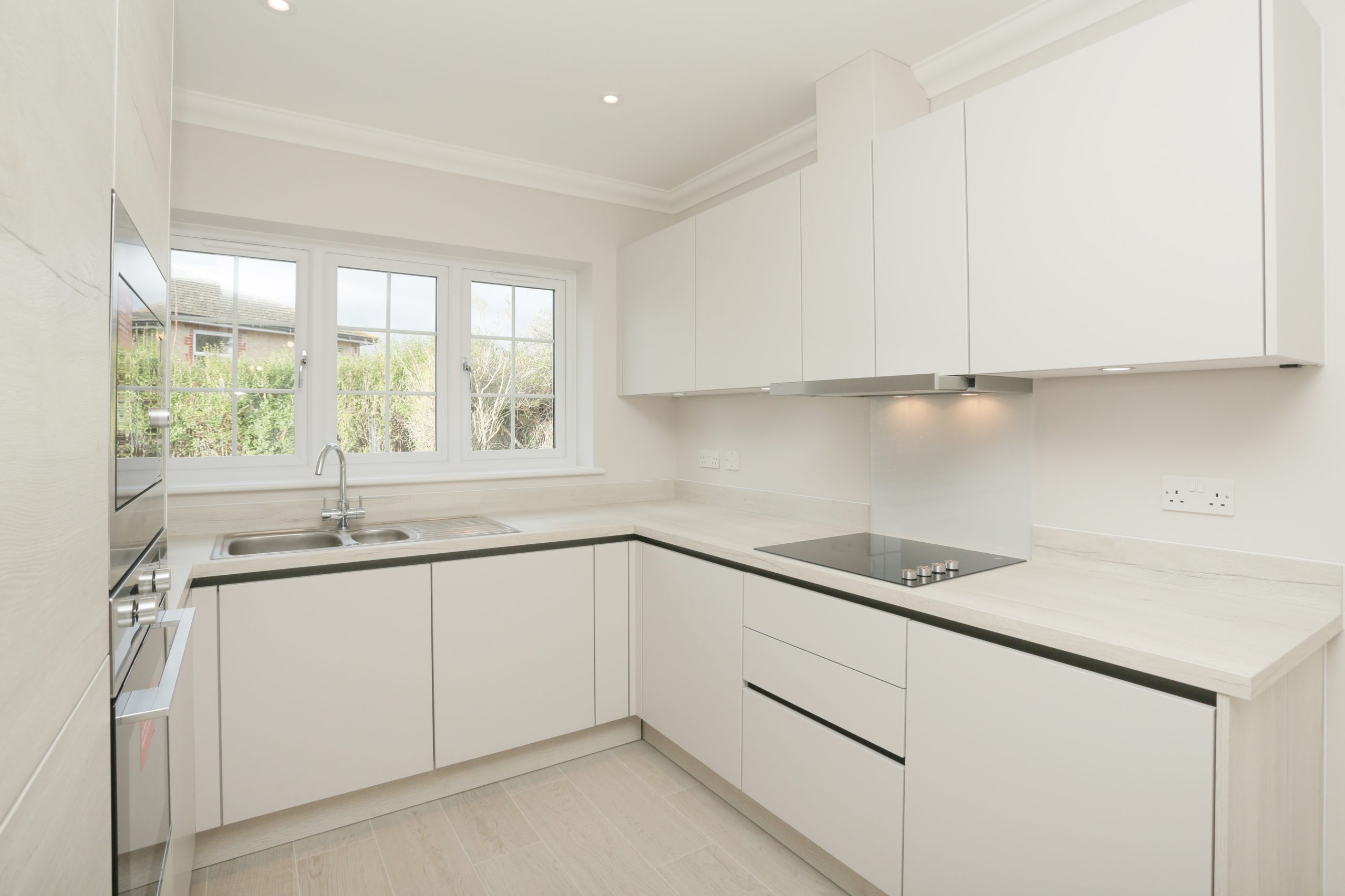 Fitted kitchen at our Ivy Court development