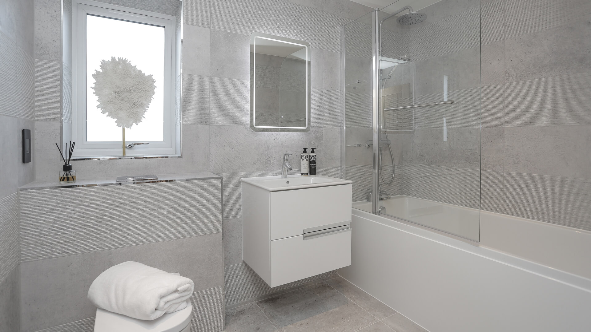 Fitted bathroom Plot2 Woodside court.