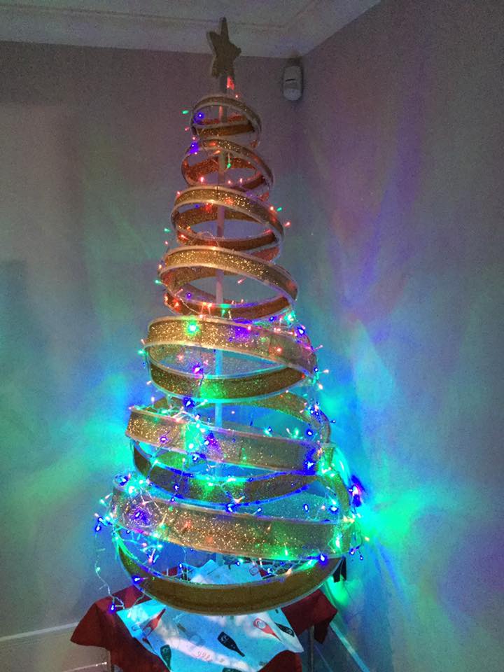 competition entry Christmas tree