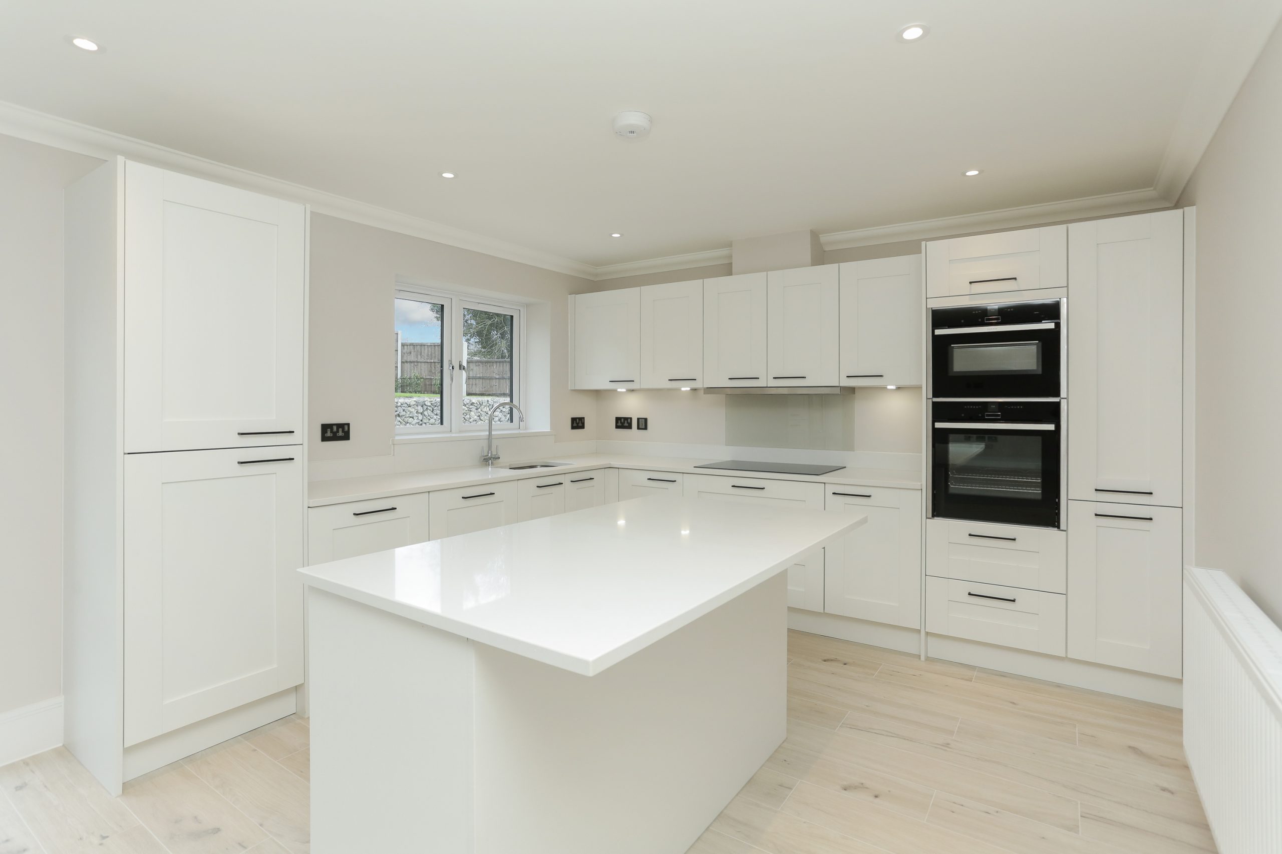 Fitted kitchen at our Woodside Court development