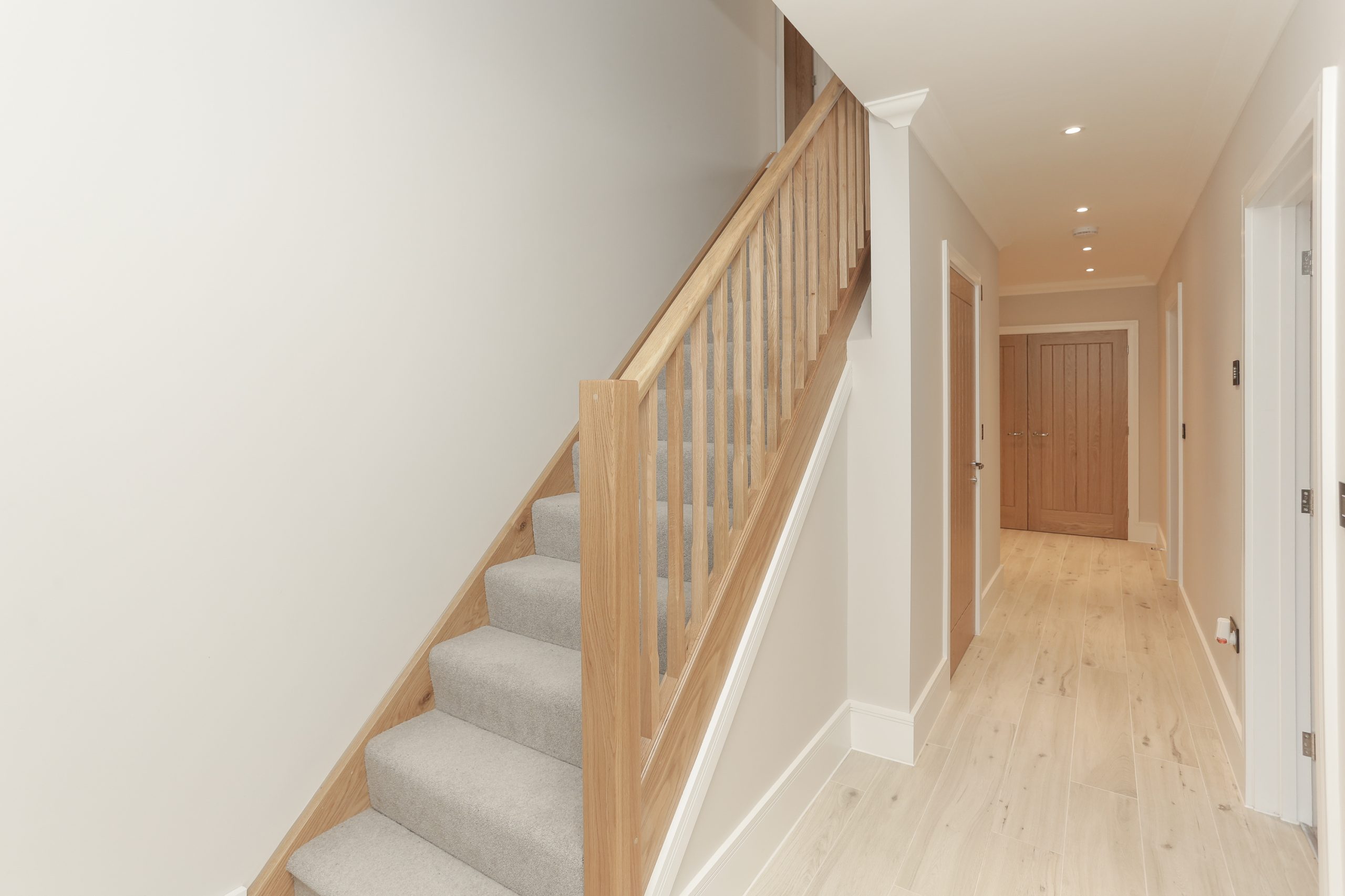 Hallway at our Woodside Court development