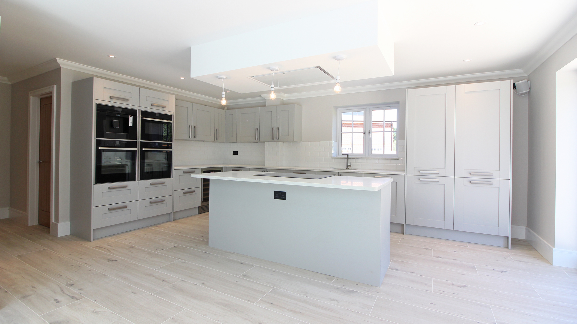 Fitted kitchen at our Weavers park development