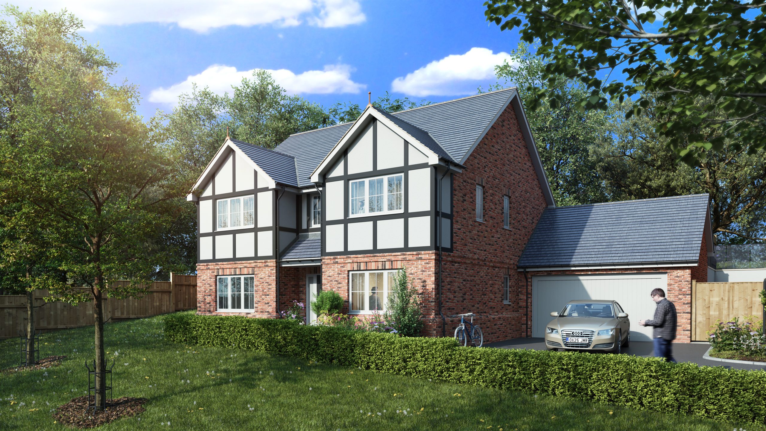 External of Woodland Rise - Chestnut View