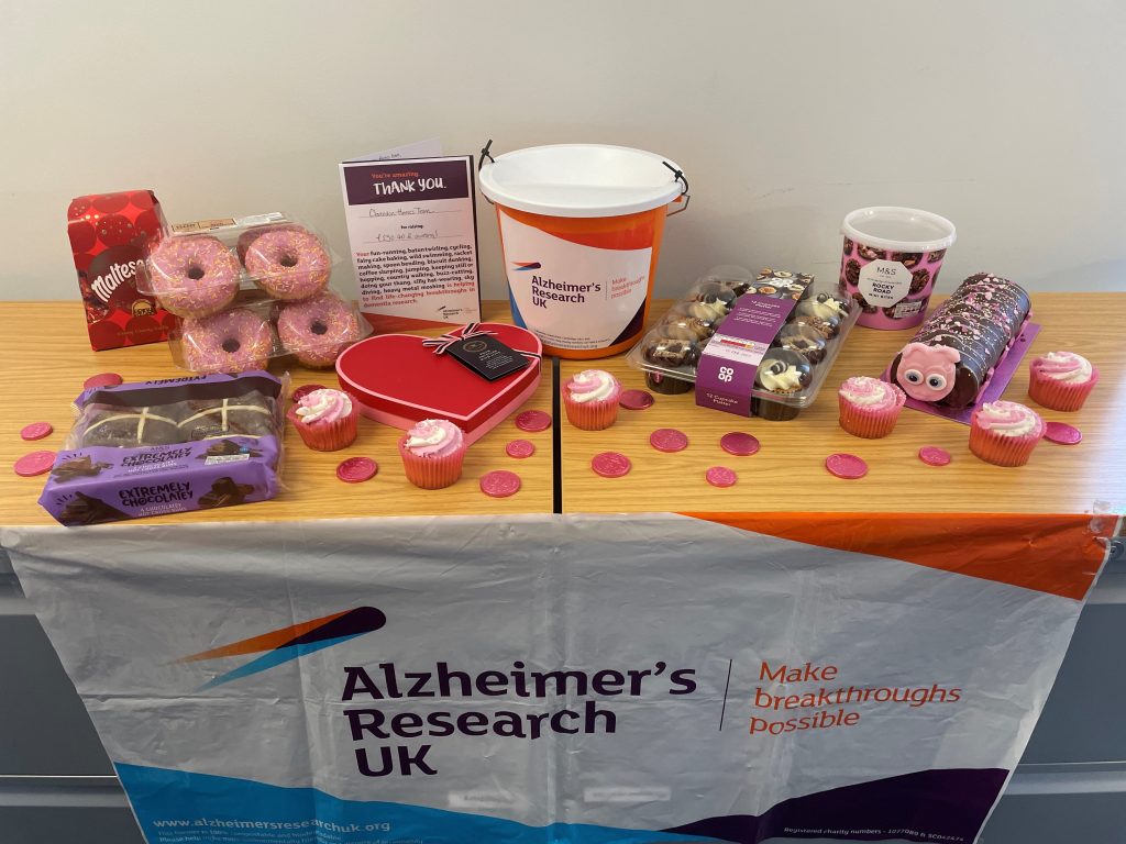 Clarendon Tuck Shop for Alzheimer's Research UK